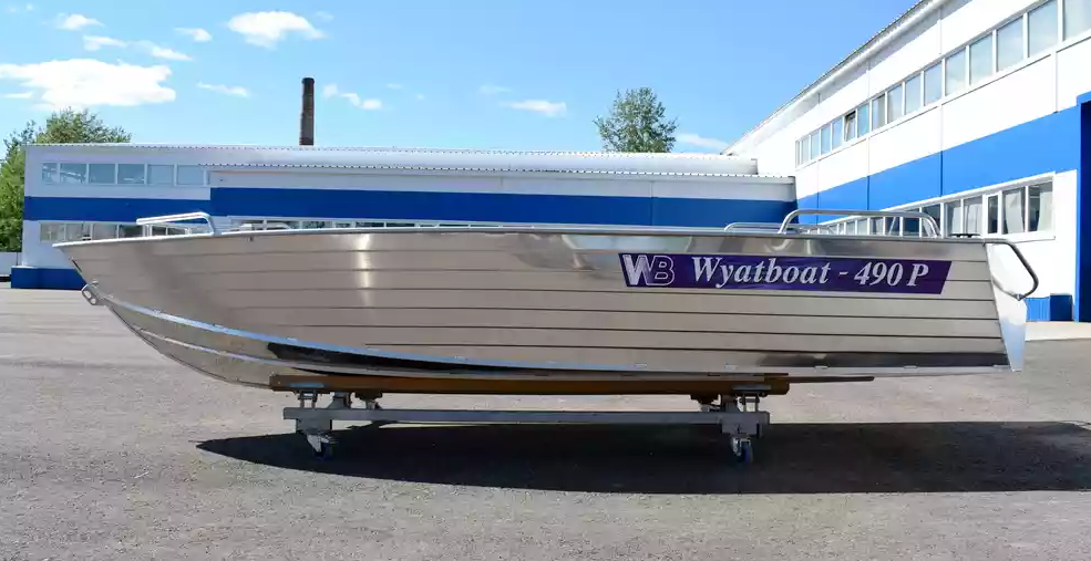 Алюминиевая лодка Wyatboat-490 P в Стерлитамаке