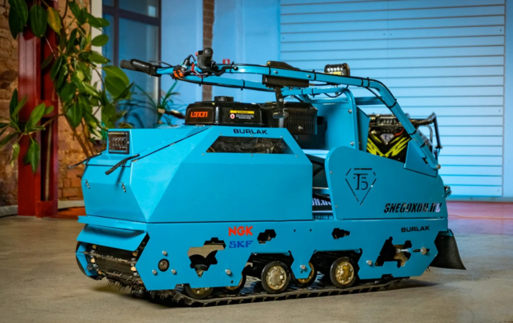 Мотобуксировщик Бурлак Таежник 20 л.с. в Стерлитамаке