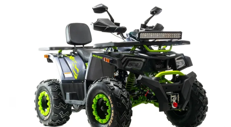 Квадроцикл MOTOLAND (МОТОЛЕНД) VOX200 WILD TRACK X WINCH (баланс. вал) в Стерлитамаке