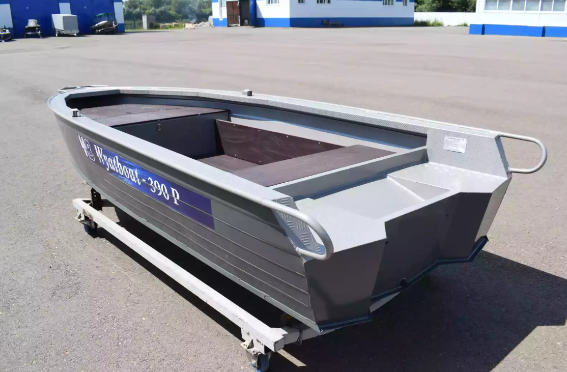 Алюминиевая лодка Wyatboat-390Р Fish в Стерлитамаке