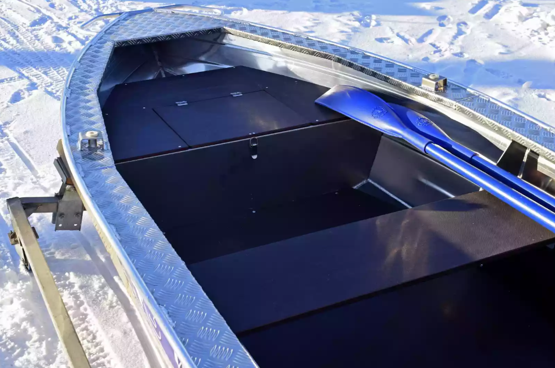 Алюминиевая лодка Wyatboat-370 Р в Стерлитамаке