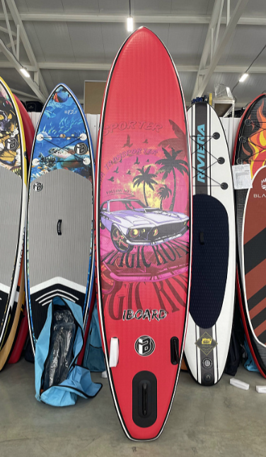 SUP (САП) ДОСКА RAIDEX I BOARD 11’ (332СМ) «AUTO» в Стерлитамаке