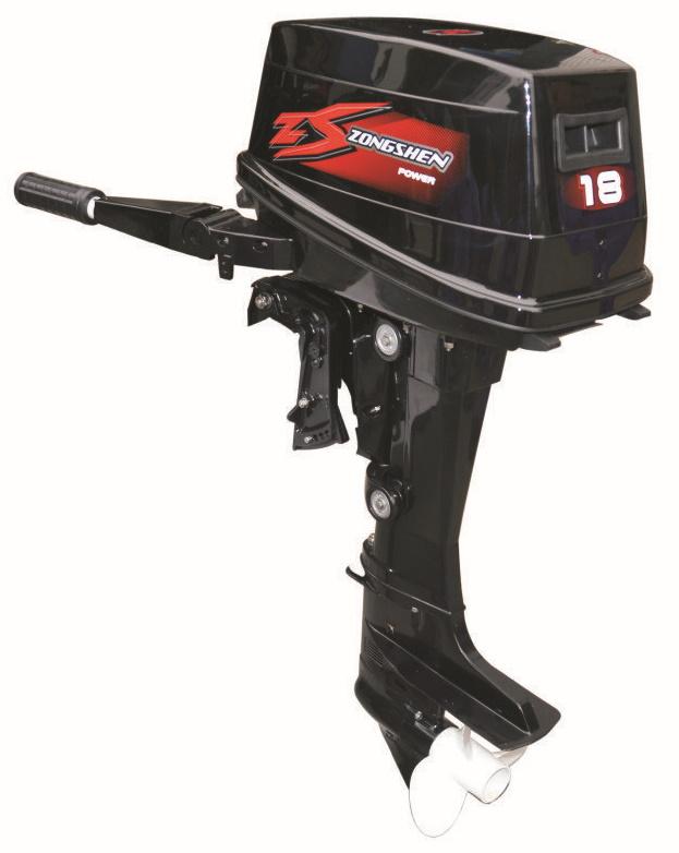Лодочный мотор Zongshen T18 в Стерлитамаке