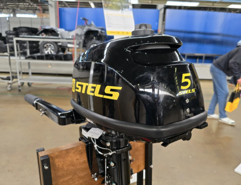 Лодочный мотор STELS 5HP в Стерлитамаке