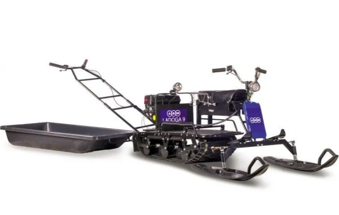 Мотобуксировщик АВМ LADOGA 9V в Стерлитамаке