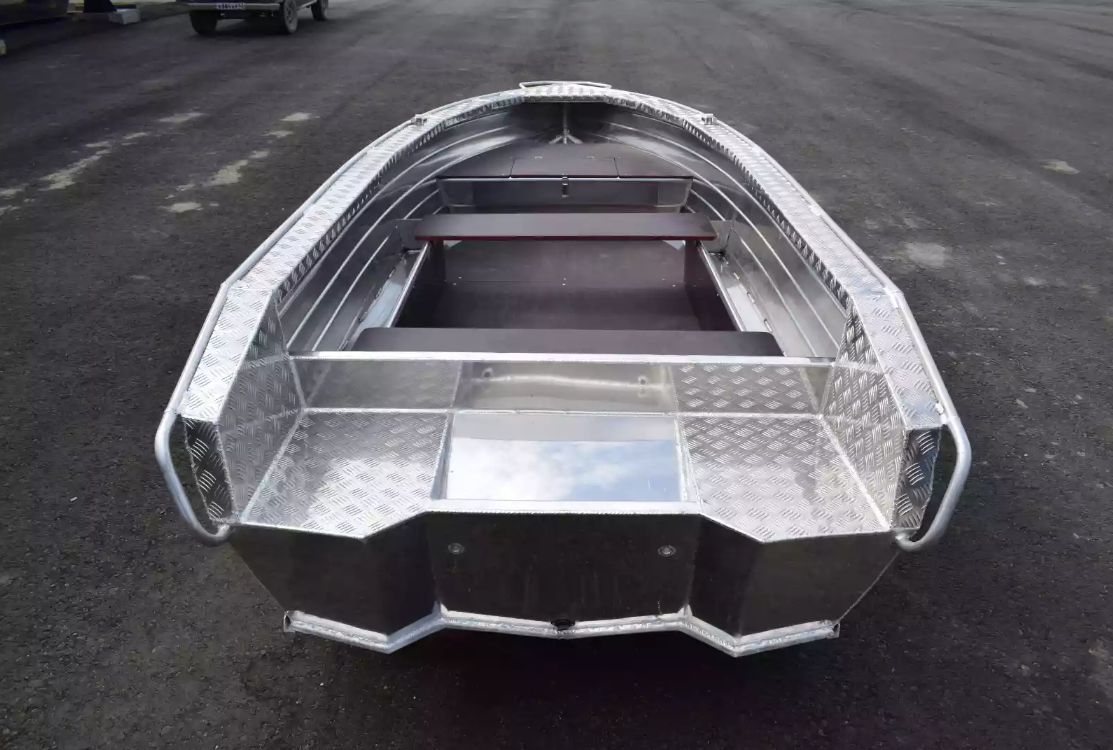 Алюминиевая лодка Wyatboat-390Р Увеличенный борт в Стерлитамаке