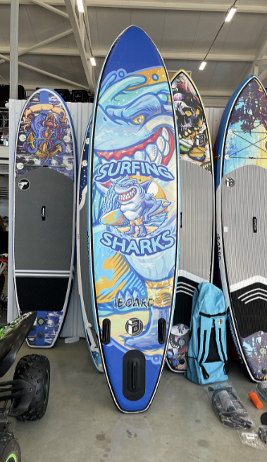 SUP (САП) ДОСКА RAIDEX I BOARD 11’ (332СМ) N 28 в Стерлитамаке