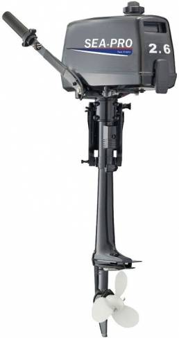 Лодочный мотор SEA-PRO Т 2.6S c газом на румпеле в Стерлитамаке