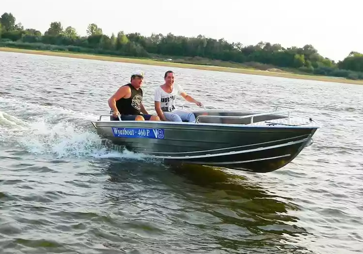 Алюминиевая лодка Wyatboat-460 P в Стерлитамаке