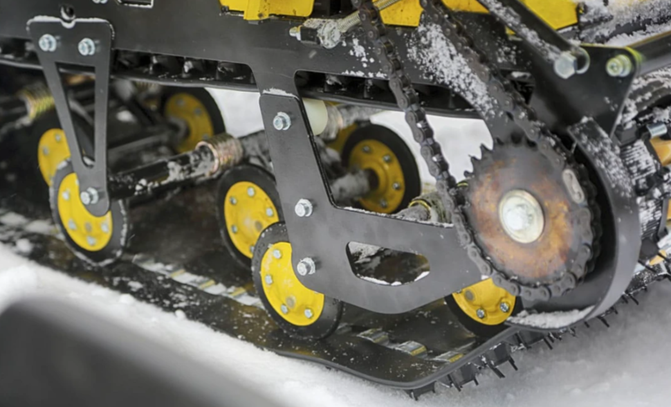 Мотобуксировщик РЫБАК PKD. PSD 9 л.с. (длинная база 1430мм) в Стерлитамаке