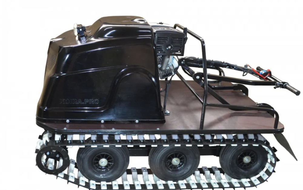Мотобуксировщик вездеход KOiRA T15 ER (электростартер, реверс-редуктор) в Стерлитамаке