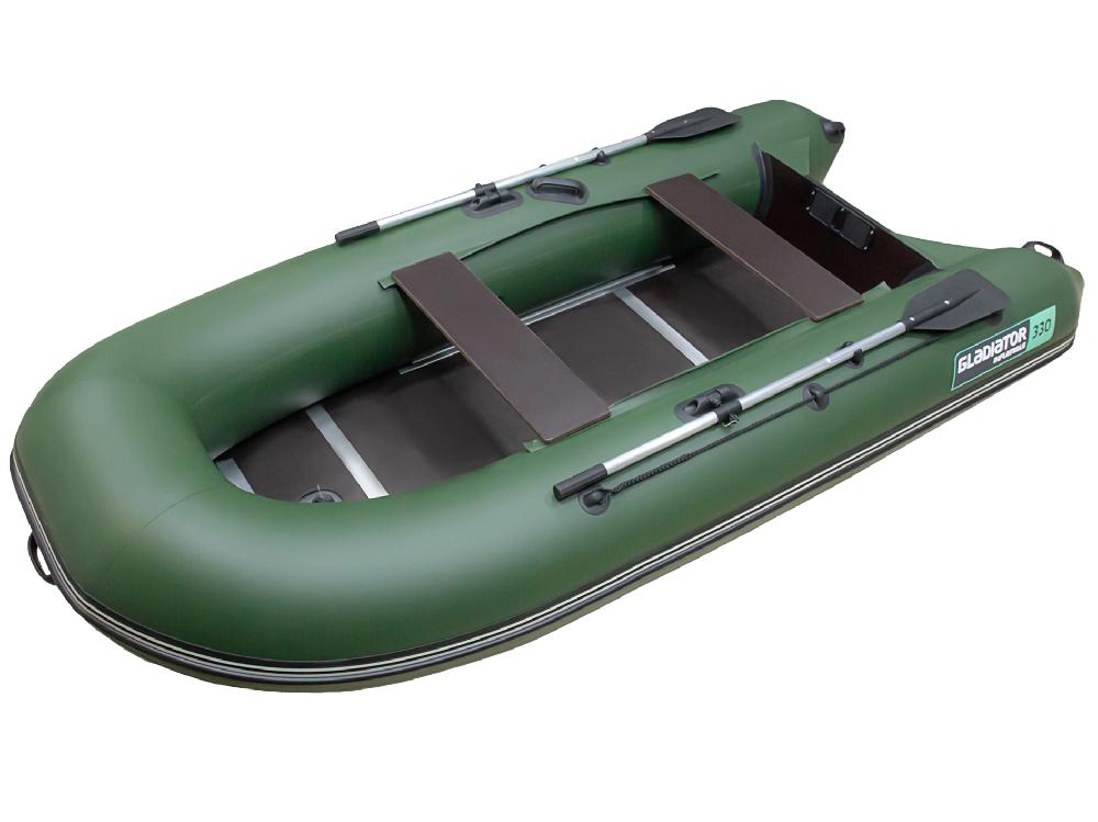 НАДУВНАЯ ЛОДКА GLADIATOR B330 в Стерлитамаке