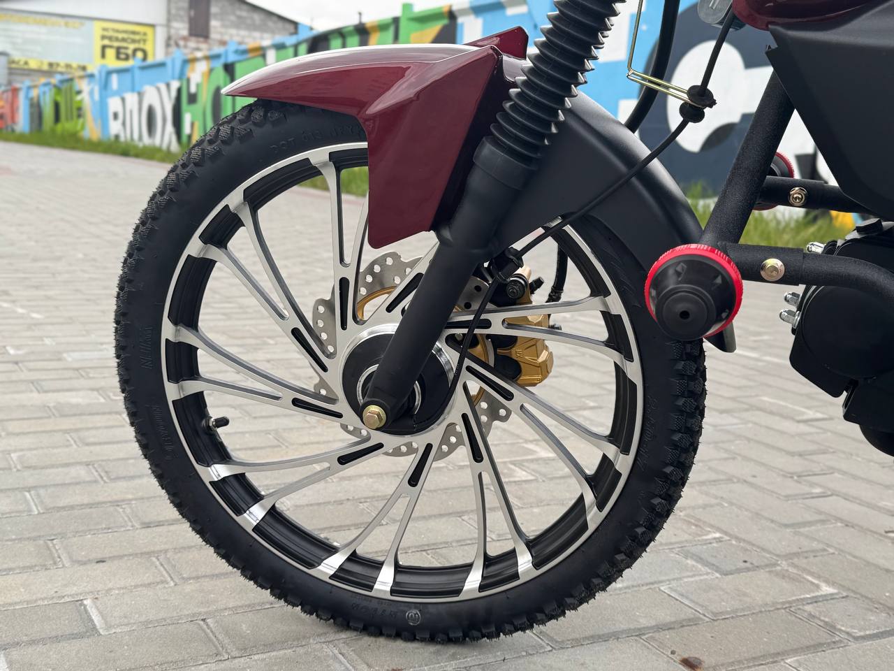 Мопед FAIDET TUGELA RS150 (49) в Стерлитамаке