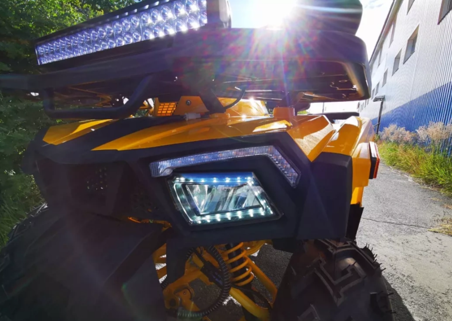 Квадроцикл MOTOLAND (МОТОЛЕНД) VOX200 WILD TRACK X PRO (баланс. вал) в Стерлитамаке