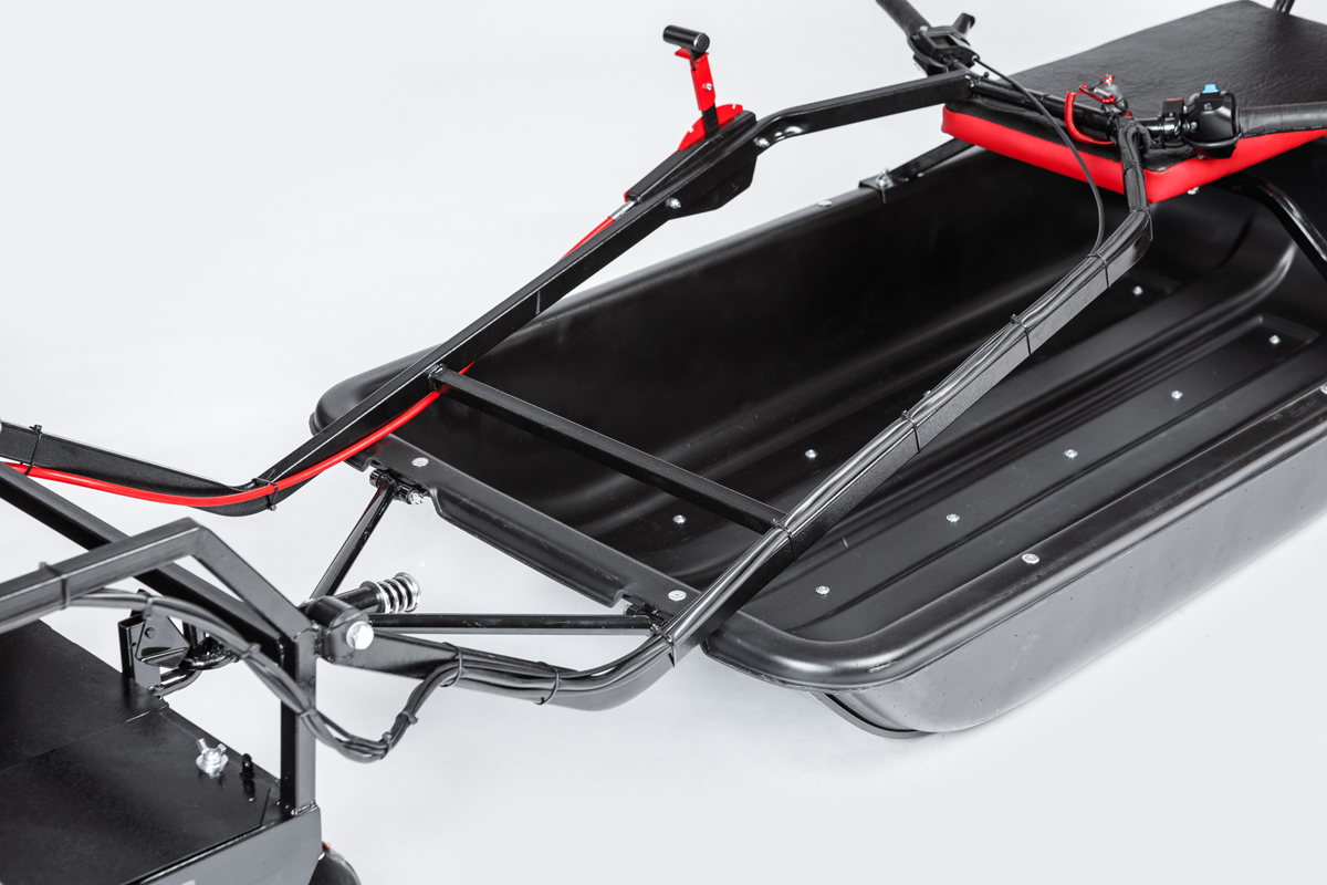 САНИ УСИЛЕННЫЕ IKUDZO 1600 в Стерлитамаке