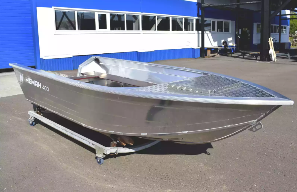Алюминиевая лодка Неман-400 Р PRO в Стерлитамаке