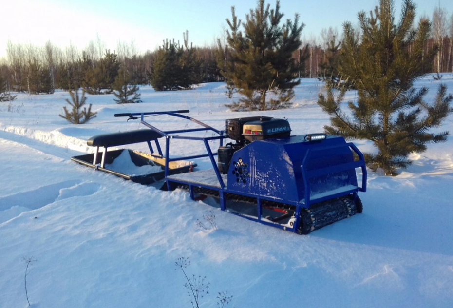 Мотобуксировщик Альбатрос-XLV 9 мини, тележки, 1250 мм в Стерлитамаке