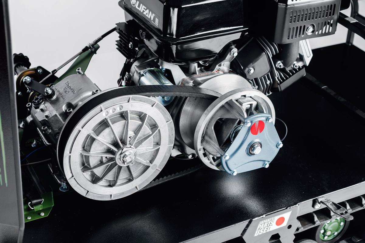 МОТОБУКСИРОВЩИК IKUDZO TERRAIN 1500/700 EKR20 в Стерлитамаке