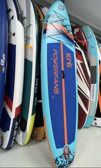 SUP (САП) ДОСКА RAIDEX POWERFANS ITALIAN BLUE BAY 10,6’ (320СМ) в Стерлитамаке