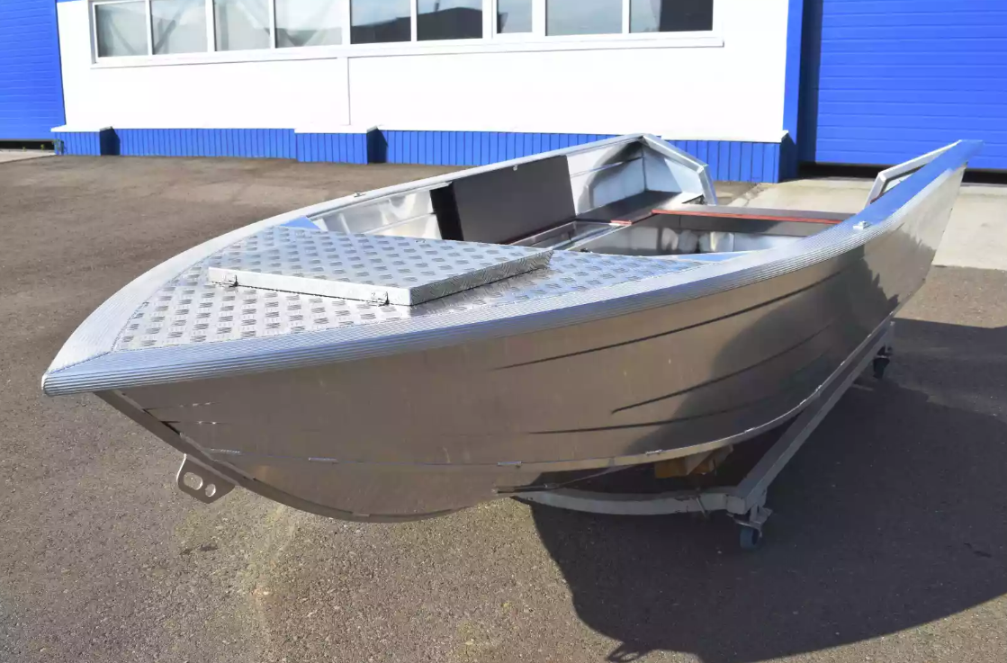 Алюминиевая лодка Неман-400 Р PRO в Стерлитамаке