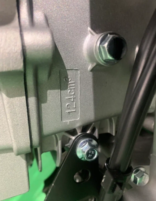 Питбайк JHLMOTO JHLofr LK125 17/14 (ZS154FMI-2) в Стерлитамаке