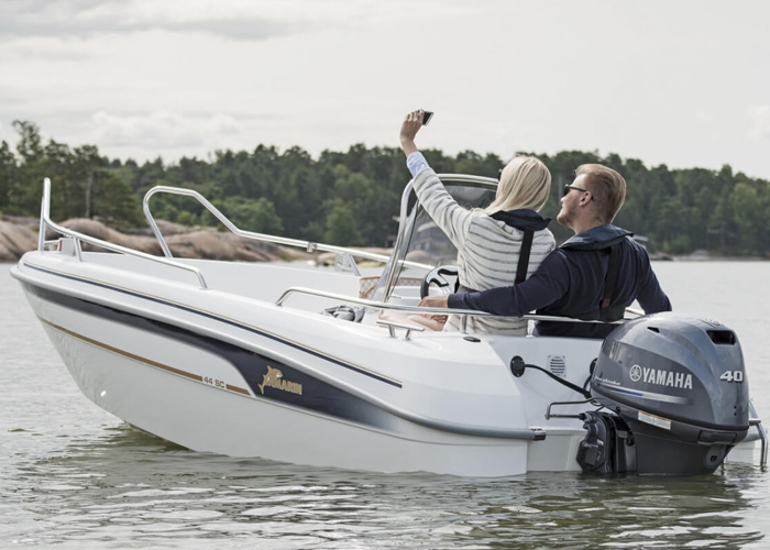 ЛОДОЧНЫЙ МОТОР YAMAHA F40 FETL в Стерлитамаке