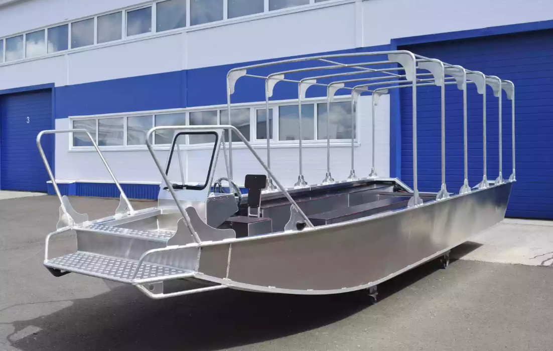 Алюминиевая лодка Wyatboat-600 в Стерлитамаке