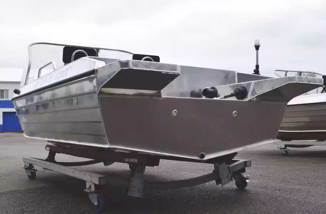 Алюминиевая лодка  Neman-400 DC в Стерлитамаке