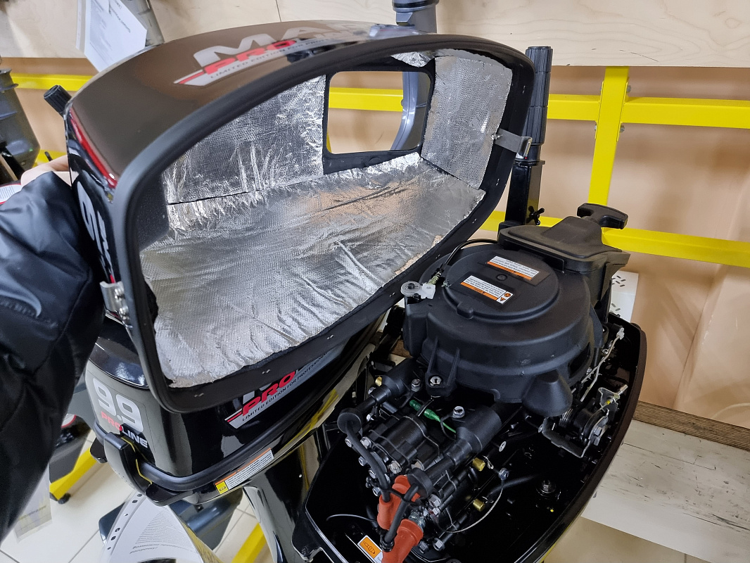 Лодочный мотор MARLIN PROLINE MP 9.9 (15) AMHS в Стерлитамаке