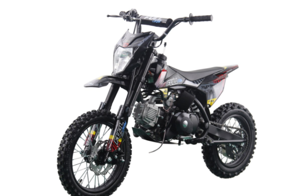 Питбайк FullCrew Power Trasher 125cc 14\12 (п\автомат эл.стартер) в Стерлитамаке