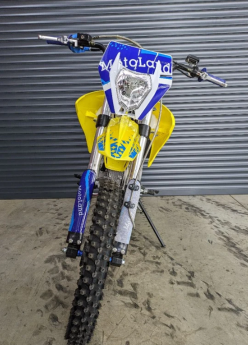 Питбайк MotoLand (МОТОЛЕНД) MZ125 в Стерлитамаке