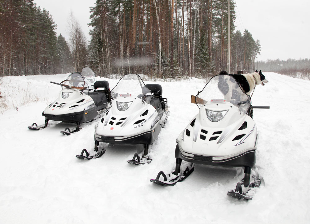 СНЕГОХОД РМ ТАЙГА ВАРЯГ 550 V в Стерлитамаке