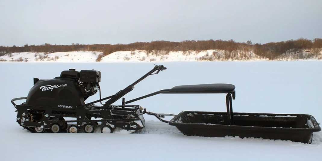 Мотобуксировщик Тофалар 500 с модулем Тягач в Стерлитамаке