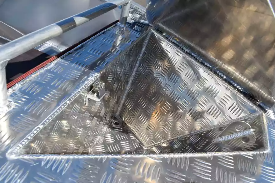 Алюминиевая лодка Wyatboat-490 P в Стерлитамаке