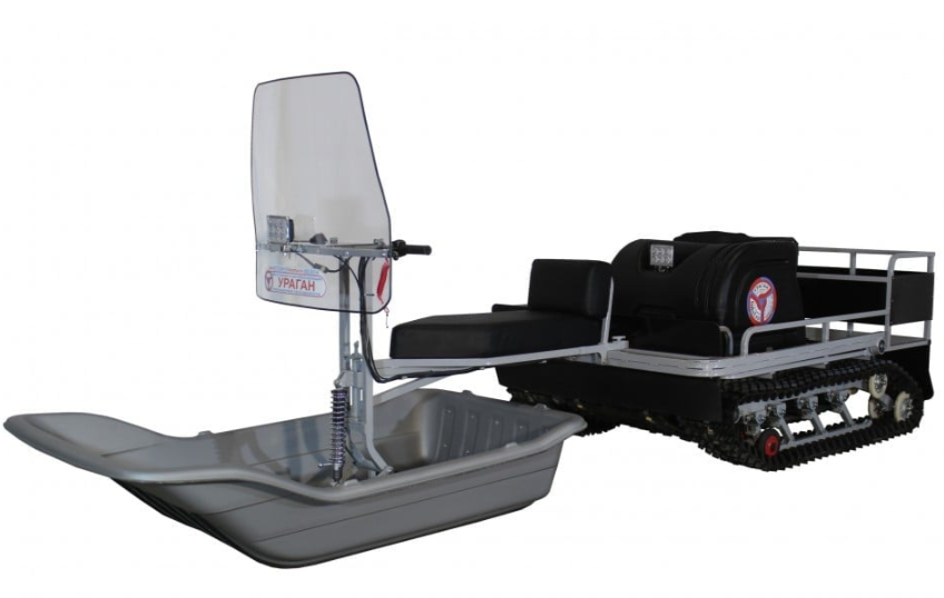 Мотобуксировщик УРАГАН Медведь 20 л.с. в Стерлитамаке