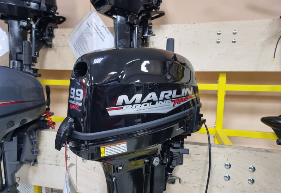 КОМПЛЕКТ Лодка MISHIMO PRO 350 + ЛОДОЧНЫЙ МОТОР MARLIN MP 9.9 (20) AMHS PRO в Стерлитамаке