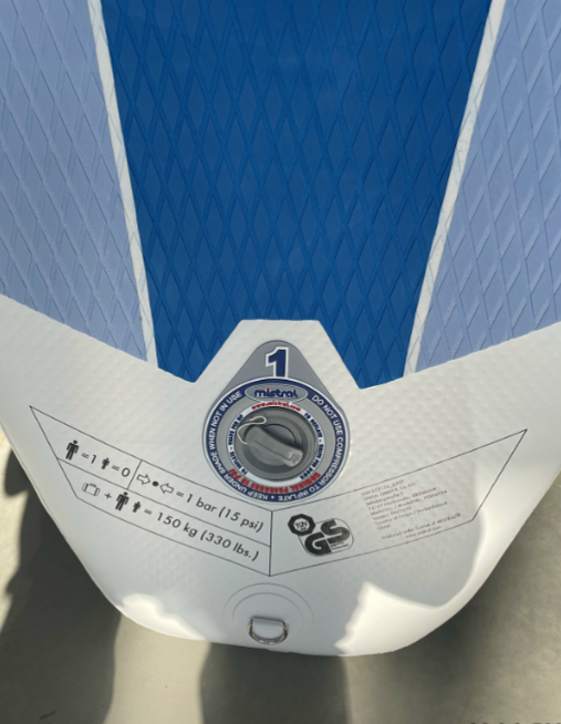 SUP ДОСКА-КАЯК 2 В 1 RAIDEX MISTRAL 10.6’ (320СМ) N 14 в Стерлитамаке