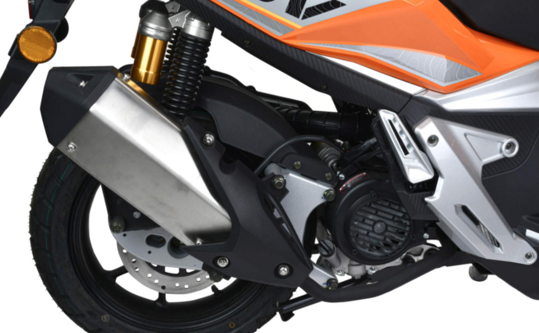 Скутер MOTOLAND (МОТОЛЕНД) T-MAX 150 в Стерлитамаке