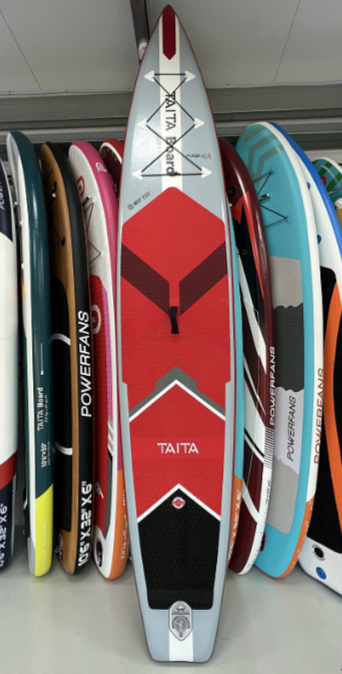 SUP (САП) ДОСКА RAIDEX TAITA PREMIUM SPINE 12,6’ (381СМ) в Стерлитамаке