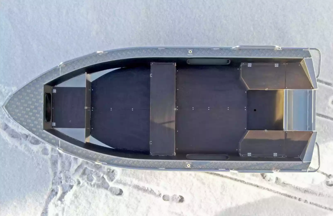 Алюминиевая лодка Wyatboat-370 в Стерлитамаке