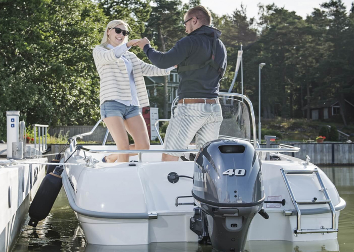 ЛОДОЧНЫЙ МОТОР YAMAHA F40 FETL в Стерлитамаке