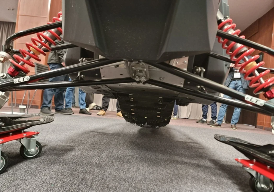 Снегоход AODES Siberiacross 1000 WT 508mm LCD 6.8 в Стерлитамаке