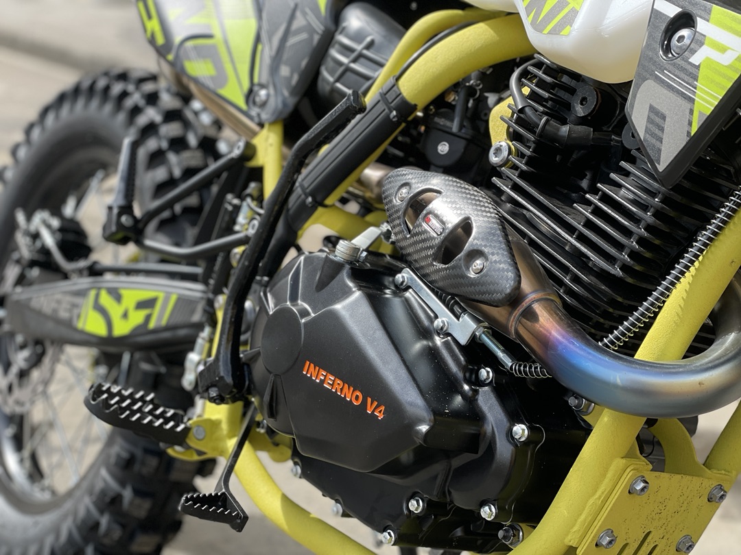 Кроссовый мотоцикл PROMAX INFERNO 380 (4 valves, 6 gears) в Стерлитамаке