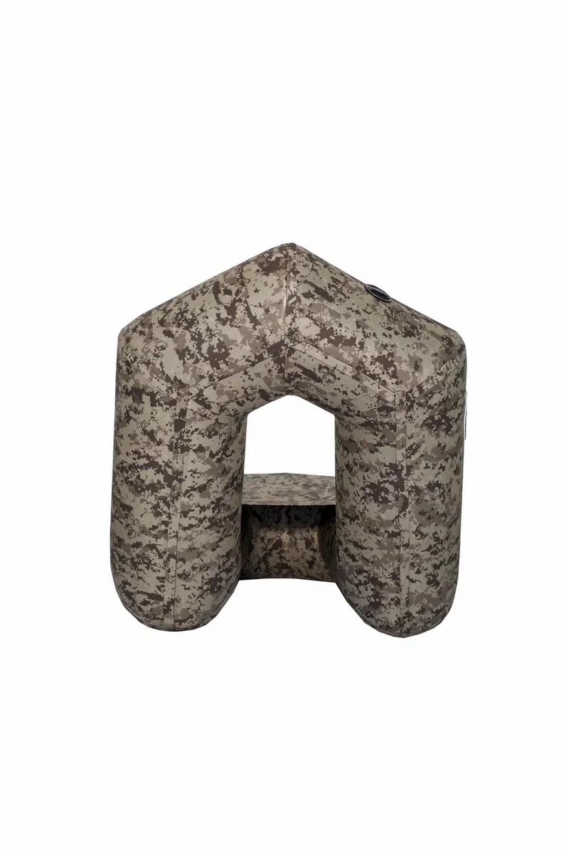 КРЕСЛО НАДУВНОЕ SMARINE, 85Х75 СМ, ПВХ, КОРИЧНЕВЫЙ ПИКСЕЛЬ в Стерлитамаке