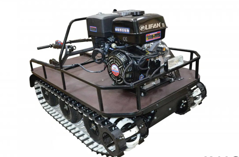 Мотобуксировщик вездеход KOiRA T9 RЕ (понижающий редуктор, электростартер) в Стерлитамаке