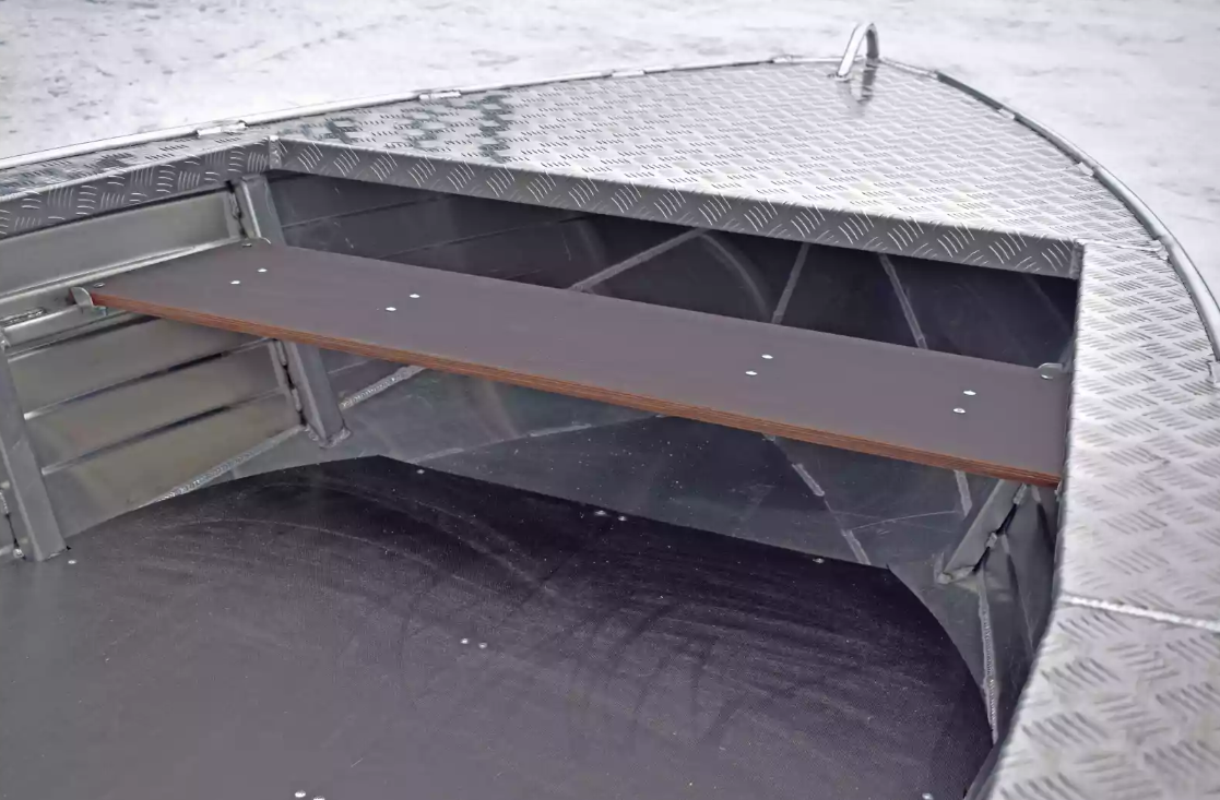 Алюминиевая лодка Neman-500 Шило в Стерлитамаке