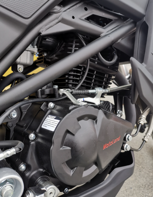 Мотоцикл MOTOLAND (МОТОЛЕНД) 250 CB250 (172FMM-5/PR250) (2022 г.) в Стерлитамаке