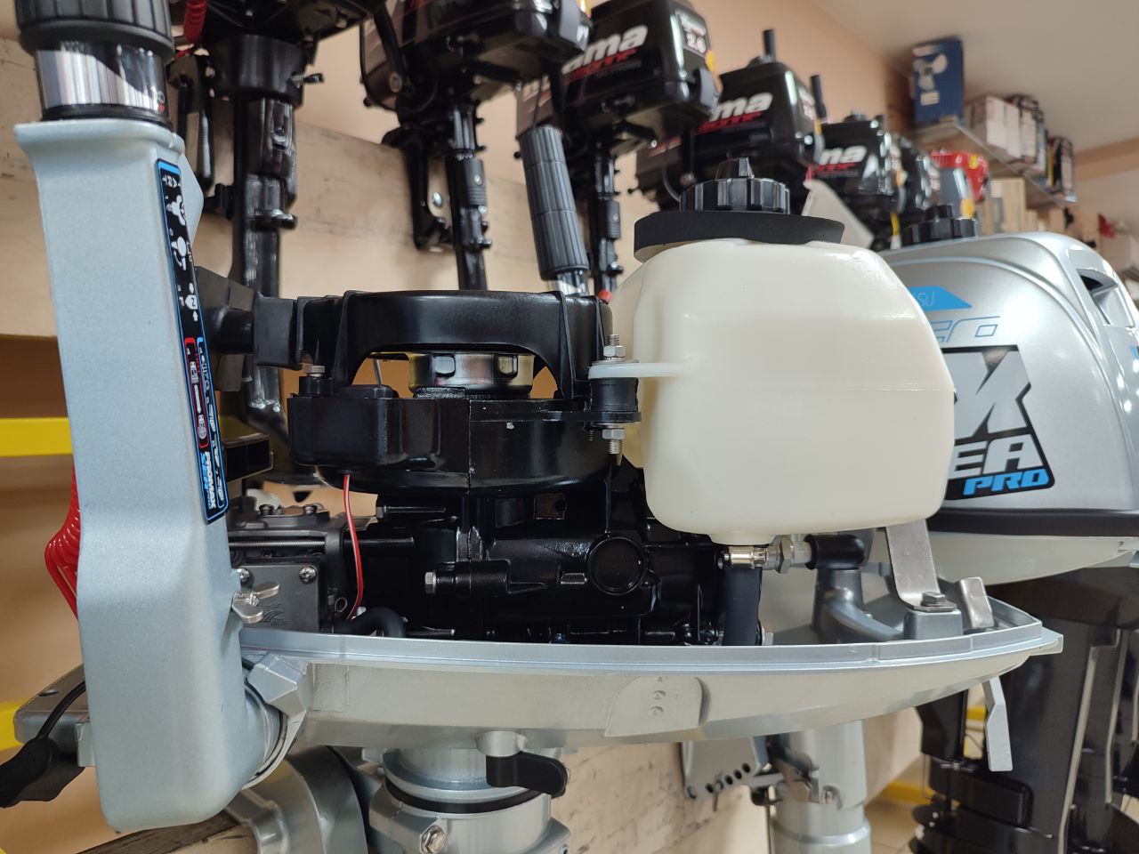 Лодочный мотор PROMAX SP9.9FHS LIGHT в Стерлитамаке