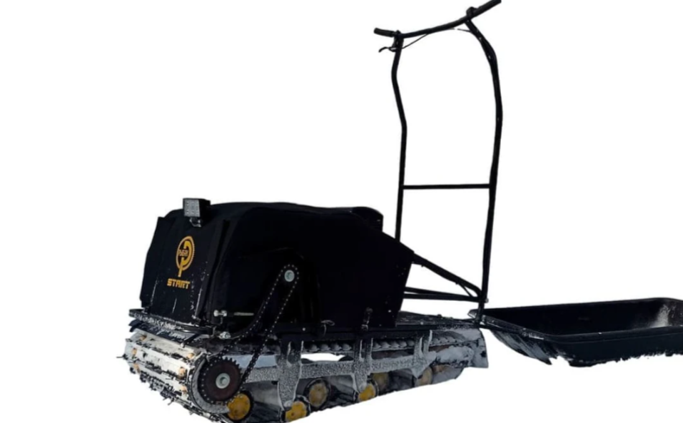 Мотобуксировщик РЫБАК СТАРТ Lifan 15 л.с (тканный капот) в Стерлитамаке