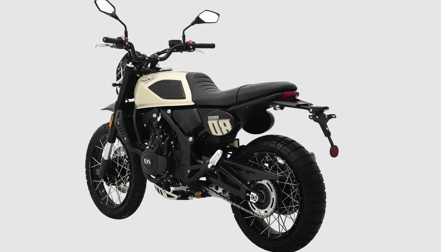 Мотоцикл GAOKIN GK 500 М11J в Стерлитамаке